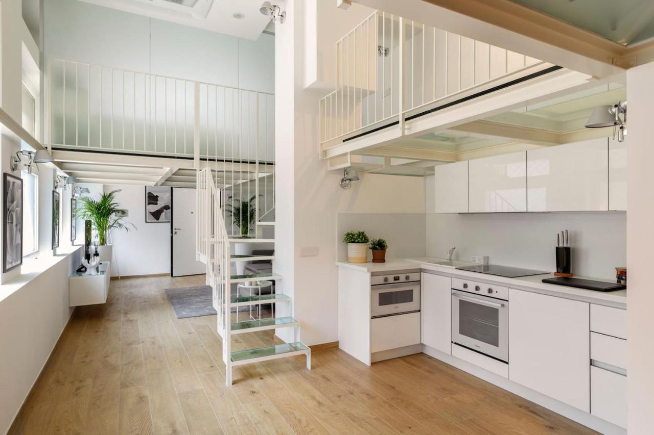 米兰Moscova Loft公寓 外观 照片